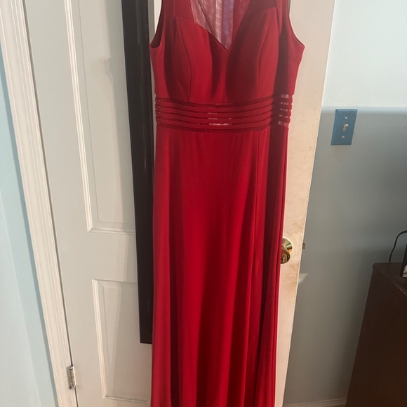 Red Evening Gown - Picture 3 of 3